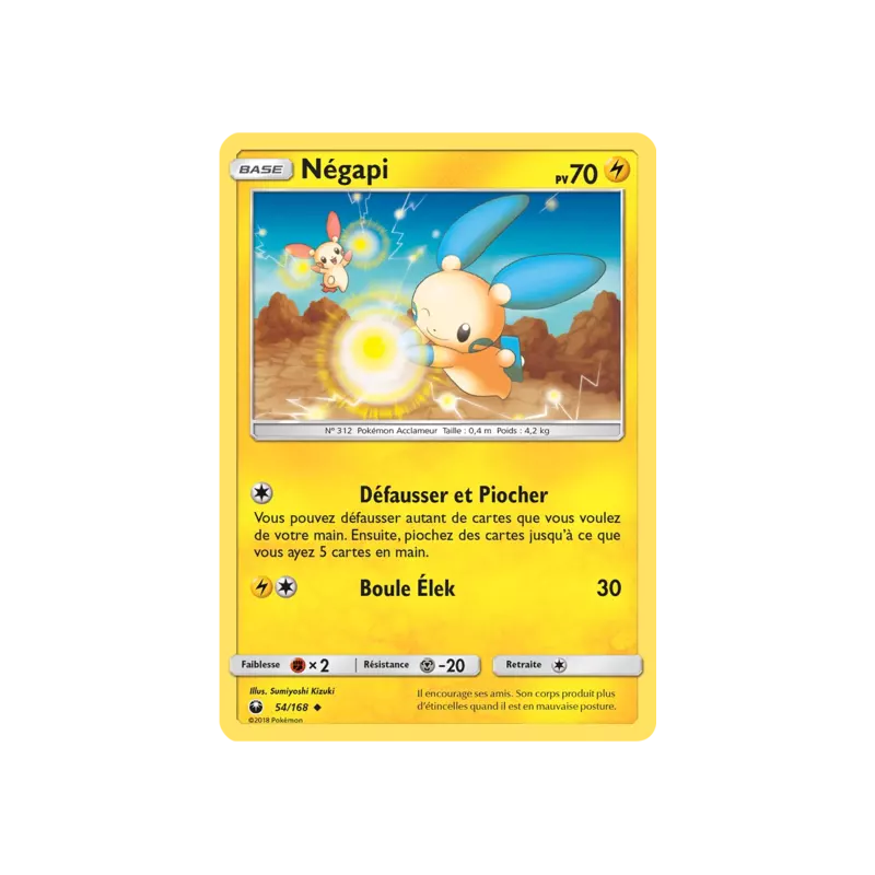 Négapi CES - 054/168