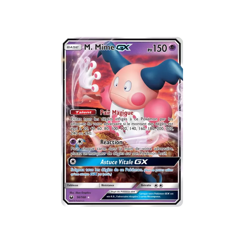 M. Mime GX CES - 056/168