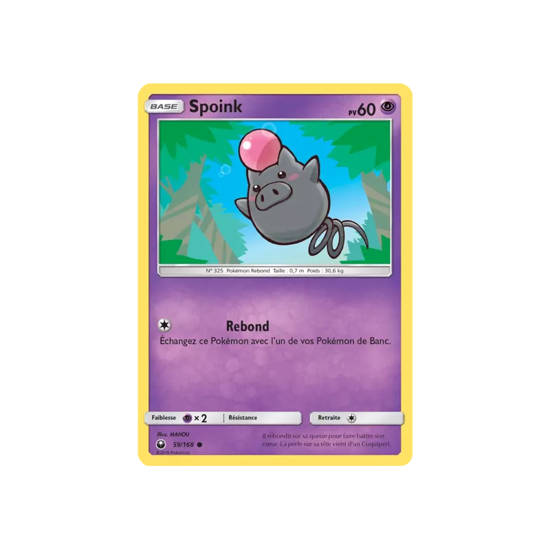 Spoink CES - 059/168