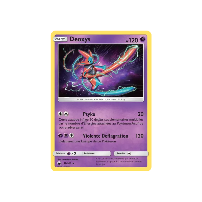 Deoxys CES - 067/168