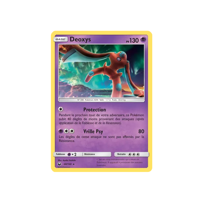 Deoxys CES - 068/168