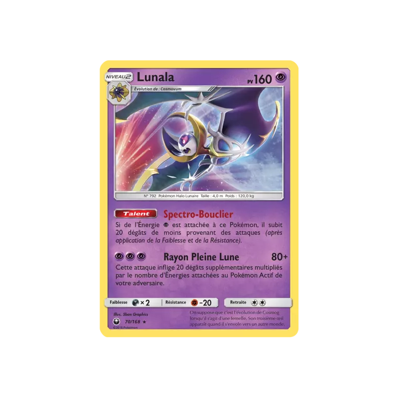 Lunala CES - 070/168