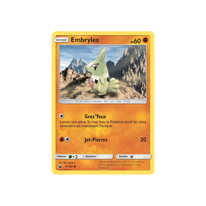 Embrylex CES - 074/168