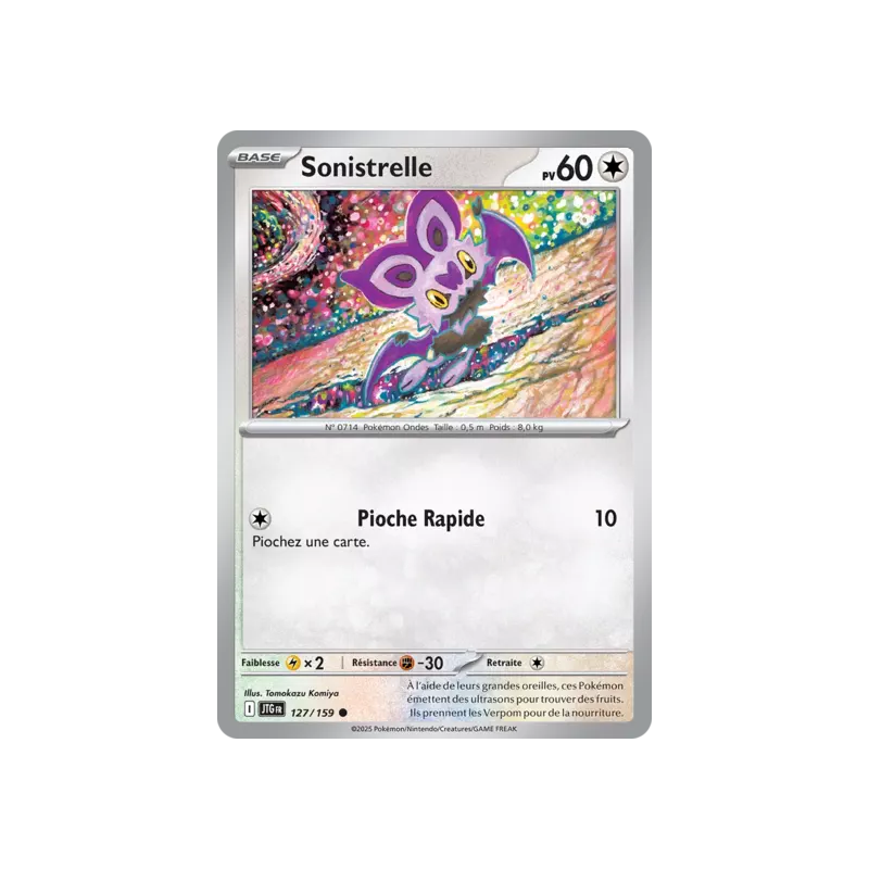 Sonistrelle JTG - 127/159