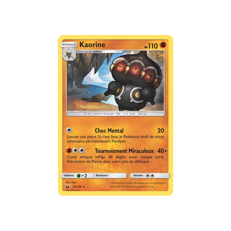 Kaorine CES - 079/168