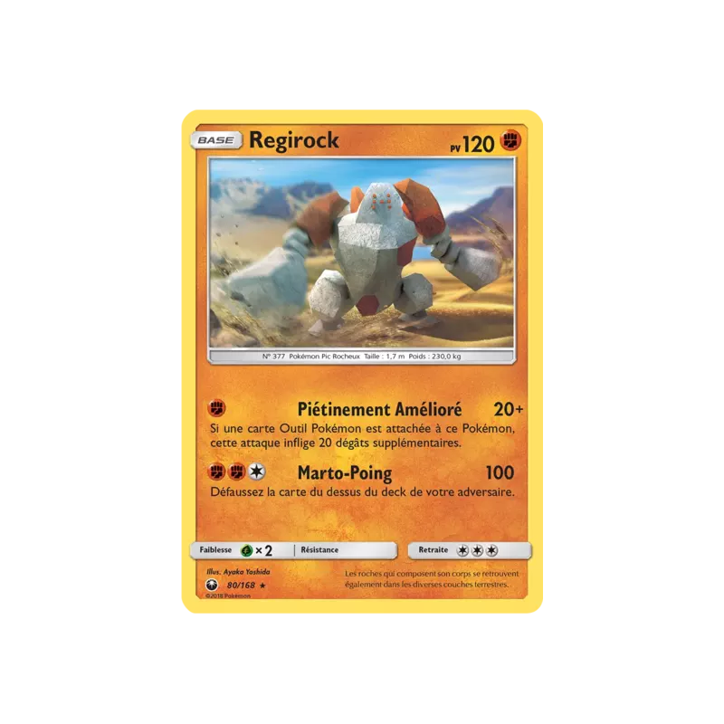 Regirock CES - 080/168