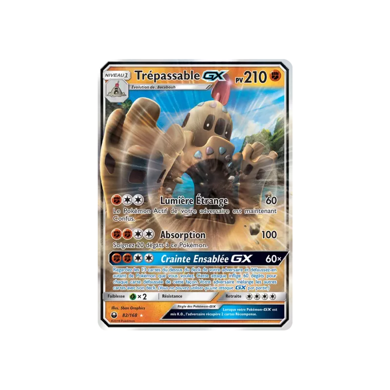 Trépassable GX CES - 082/168