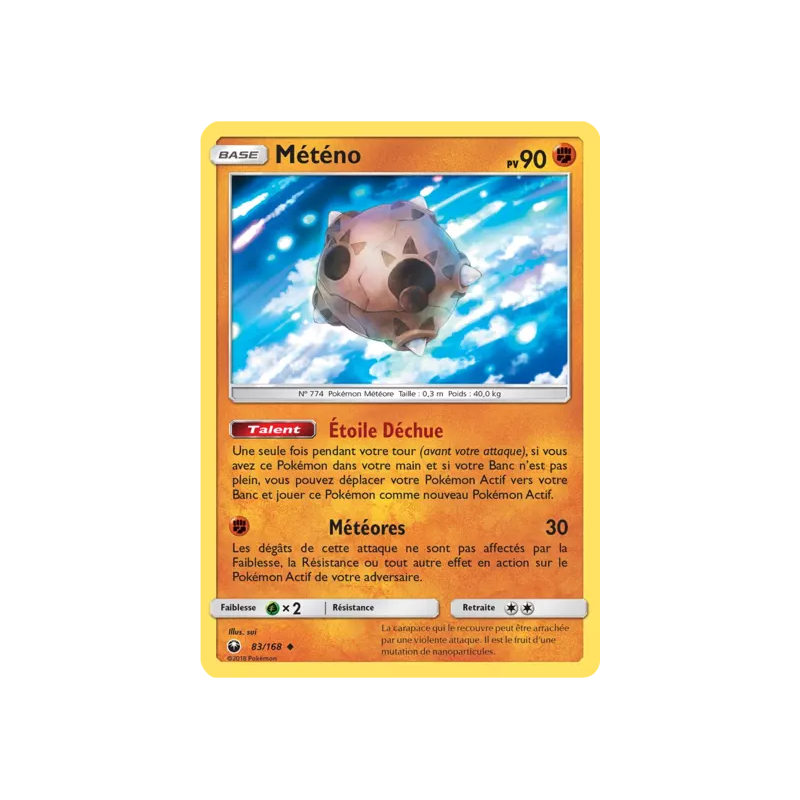 Météno CES - 083/168