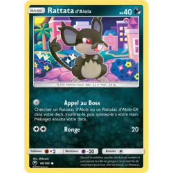 Rattata d'Alola CES - 084/168