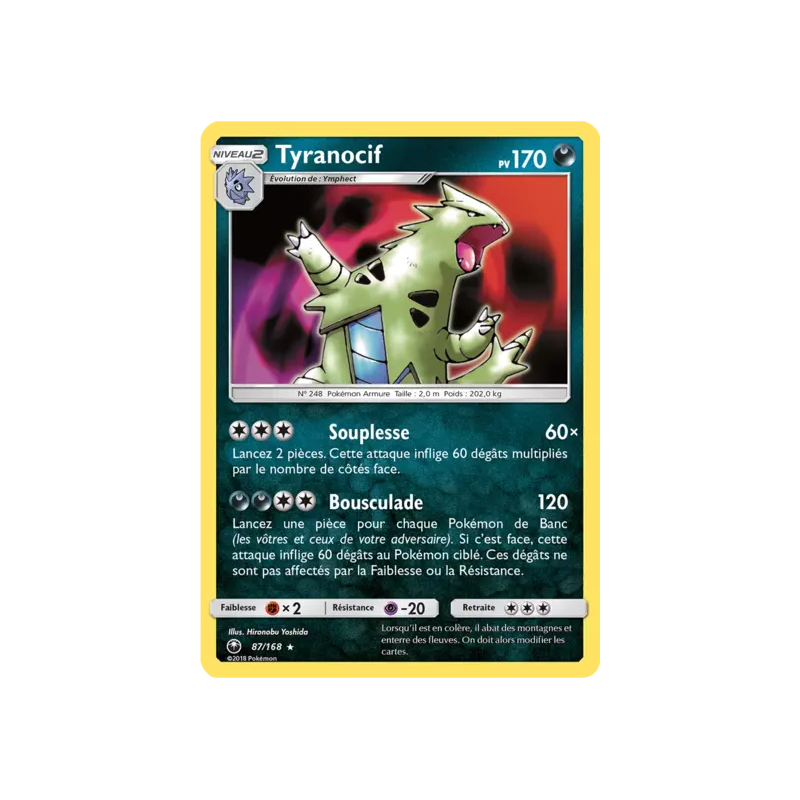 Tyranocif CES - 087/168