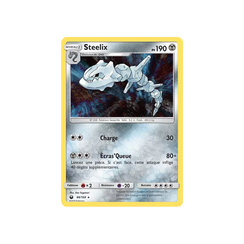 Steelix CES - 089/168