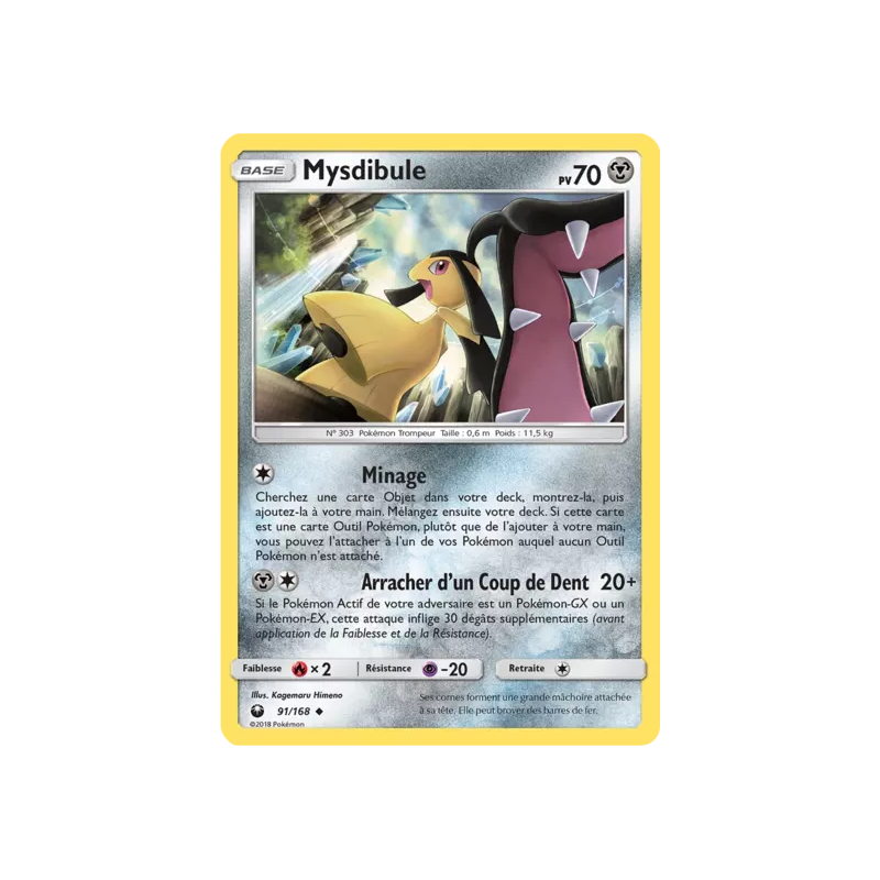Mysdibule CES - 091/168