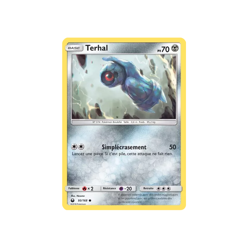 Terhal CES - 093/168