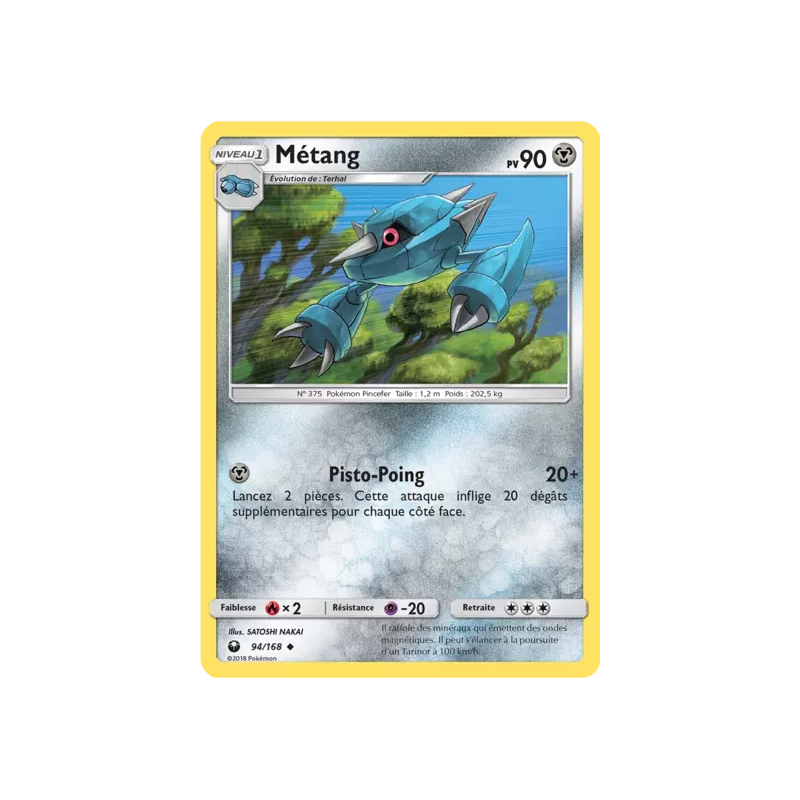Métang CES - 094/168