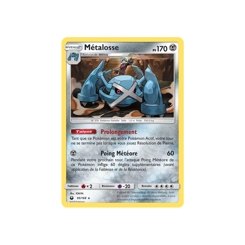 Métalosse CES - 095/168
