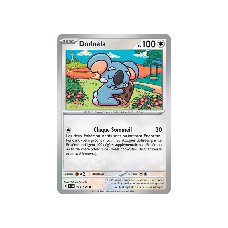 Dodoala JTG - 129/159