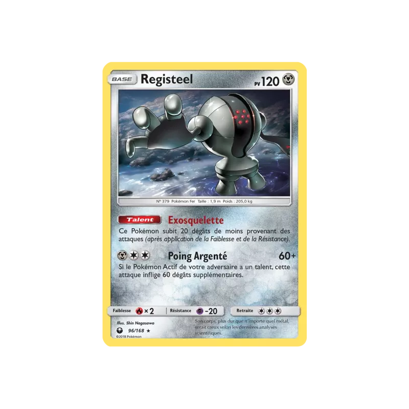Registeel CES - 096/168