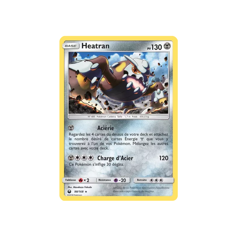 Heatran CES - 098/168