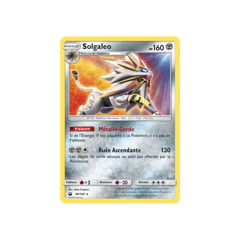 Solgaleo CES - 099/168