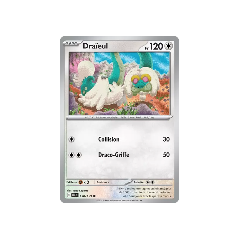Draïeul JTG - 130/159