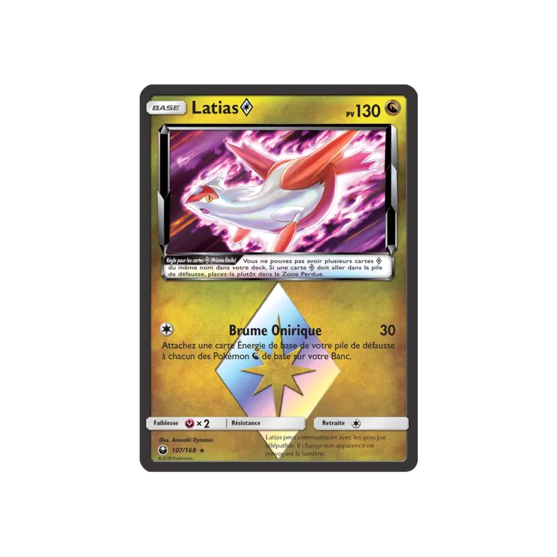 Latias CES - 107/168