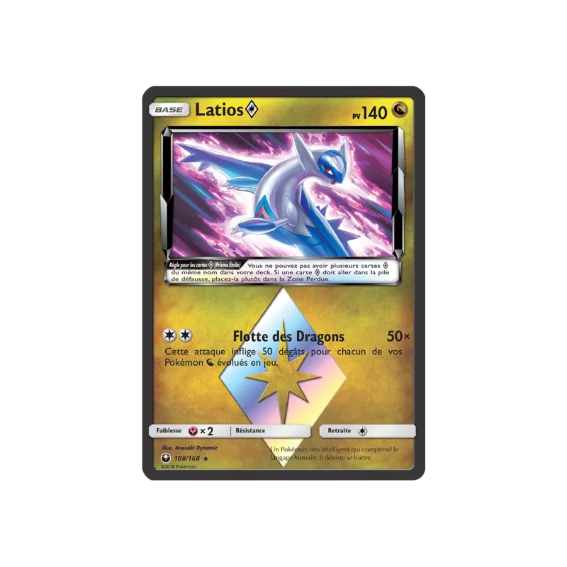 Latios CES - 108/168