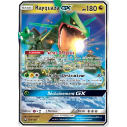 Rayquaza GX CES - 109/168