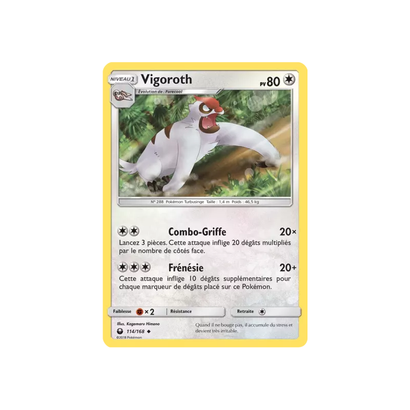 Vigoroth CES - 114/168