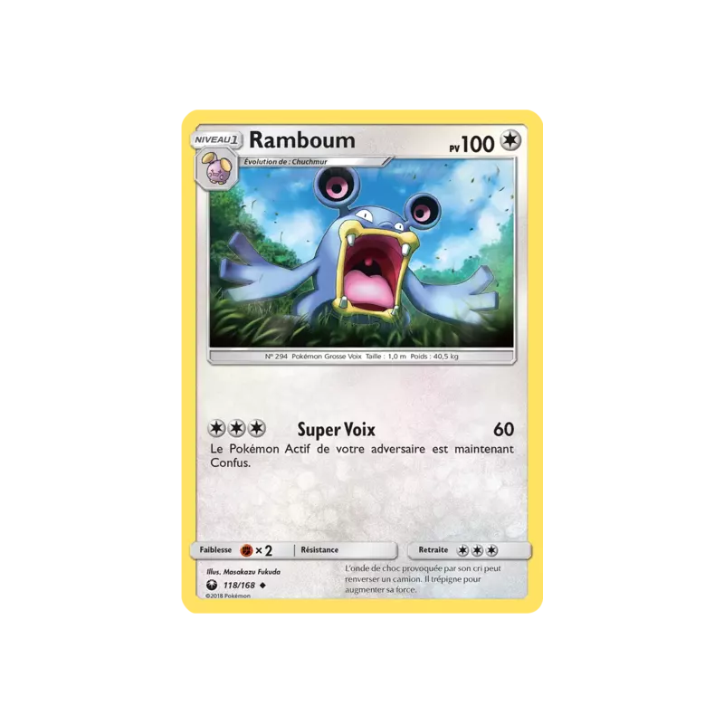 Ramboum CES - 118/168