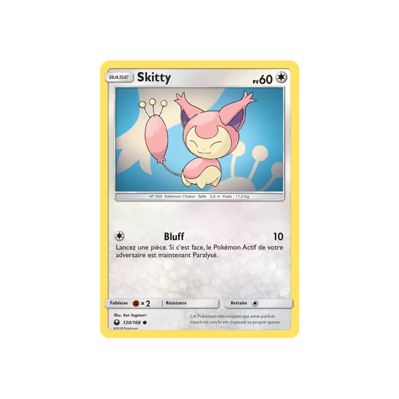 Skitty CES - 120/168