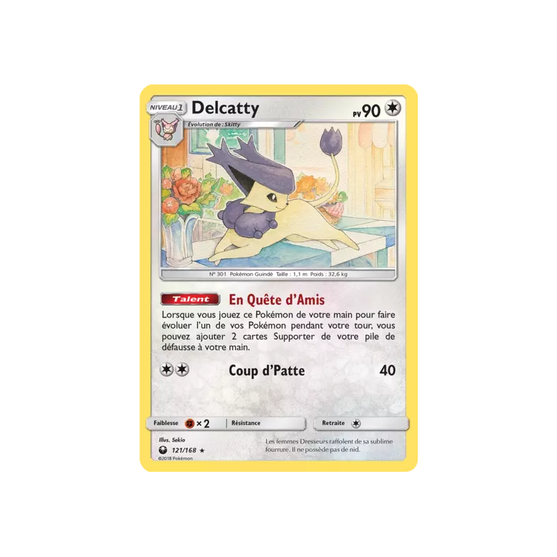 Delcatty CES - 121/168