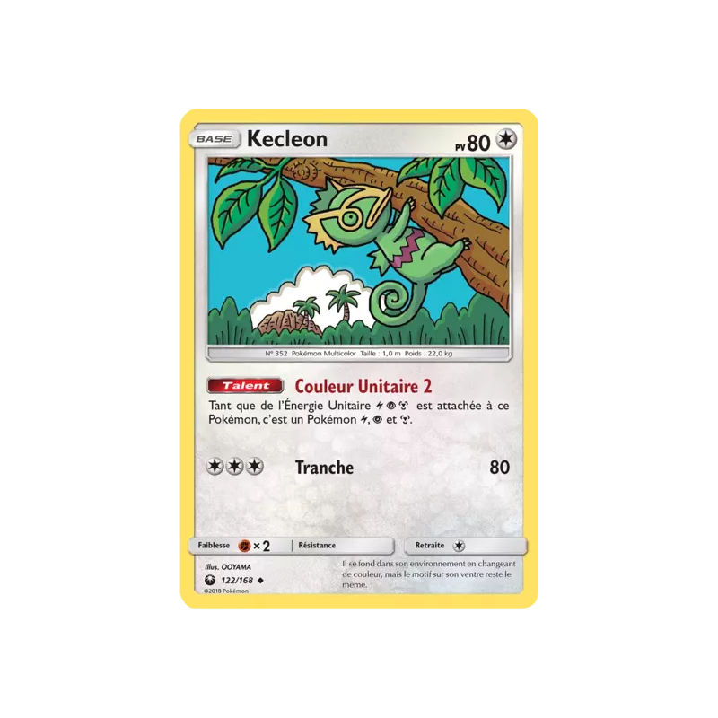 Kecleon CES - 122/168