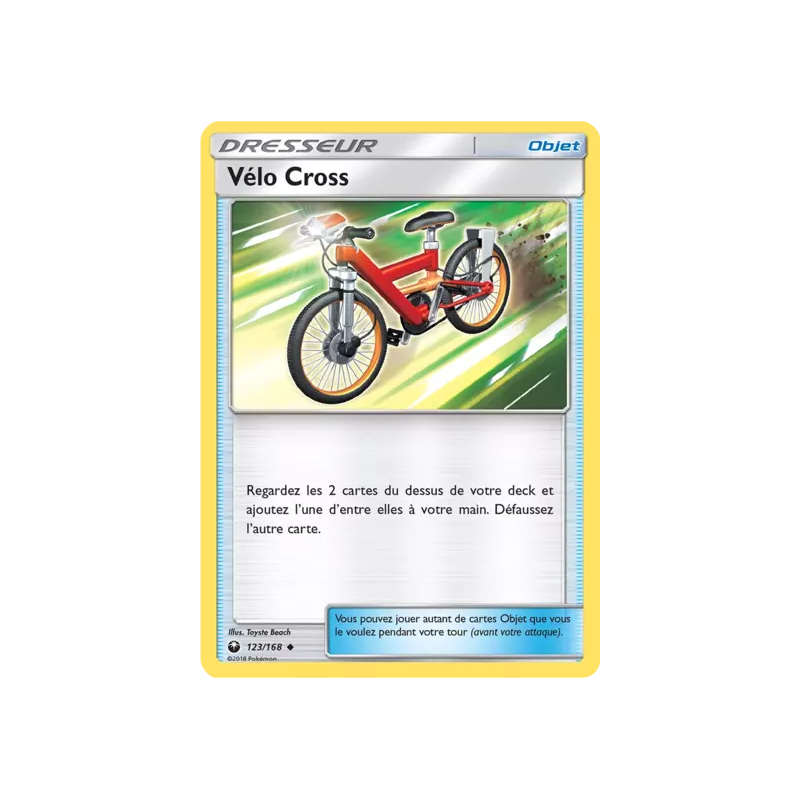 Vélo Cross CES - 123/168