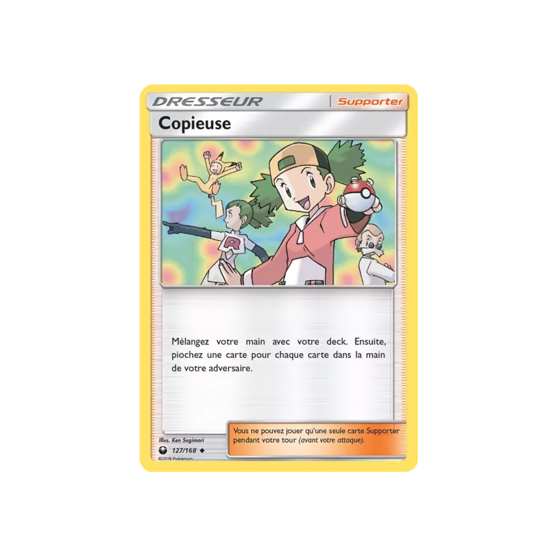 Copieuse CES - 127/168