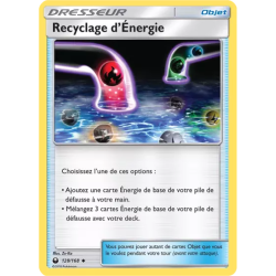 Recyclage d'Énergie CES - 128/168