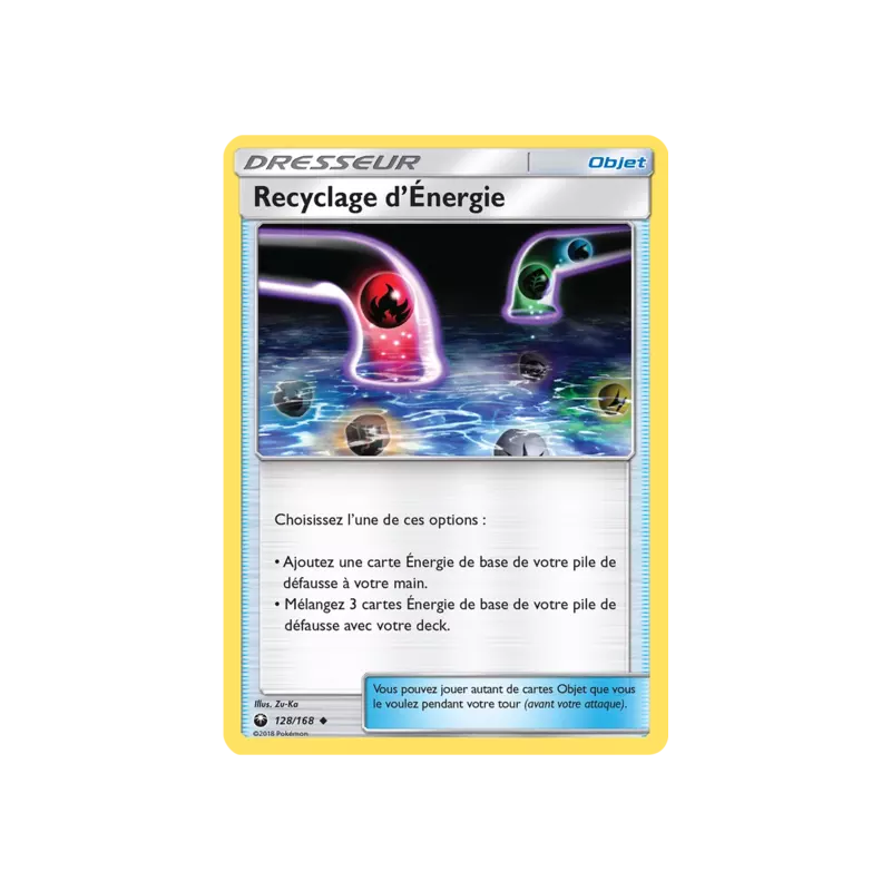 Recyclage d'Énergie CES - 128/168