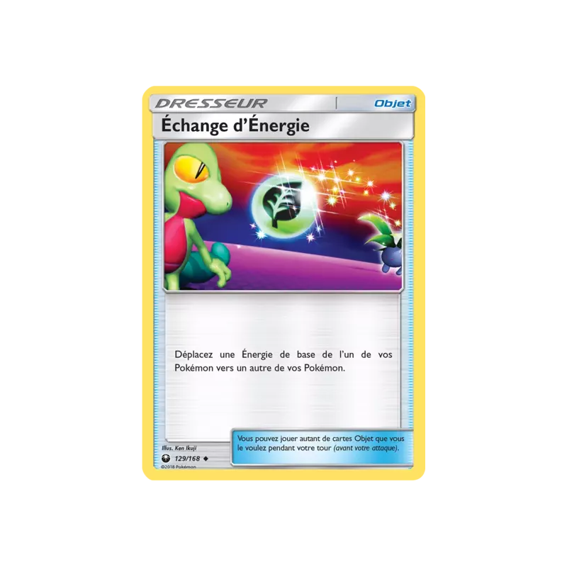 Échange d'Énergie CES - 129/168