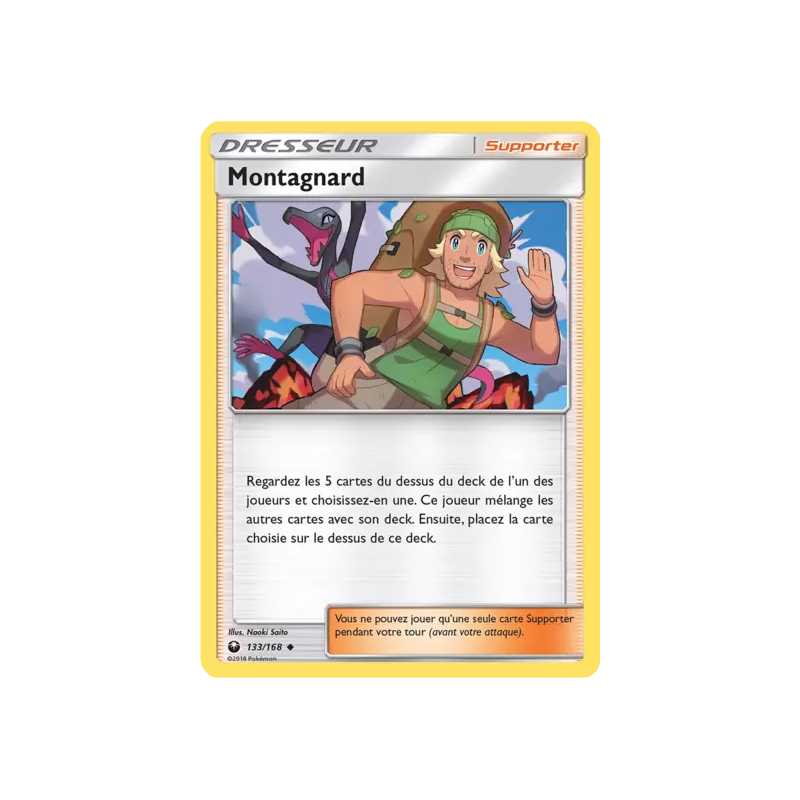 Montagnard CES - 133/168