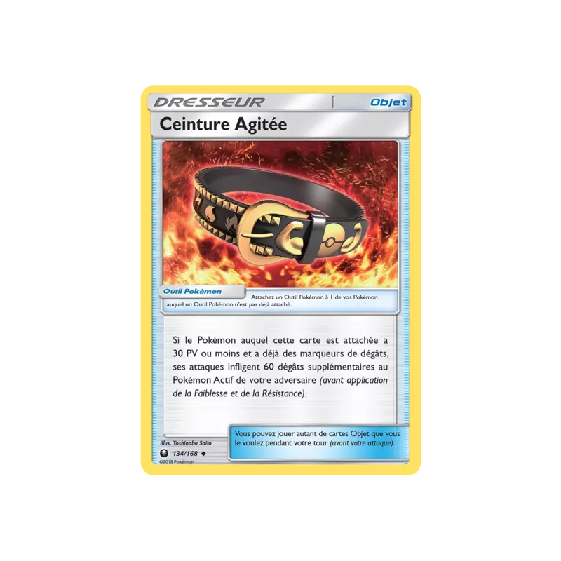 Ceinture Agitée CES - 134/168