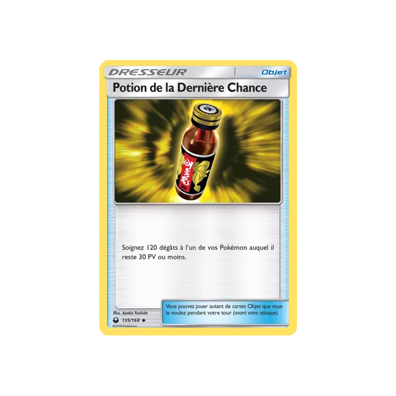 Potion de la Dernière Chance CES - 135/168