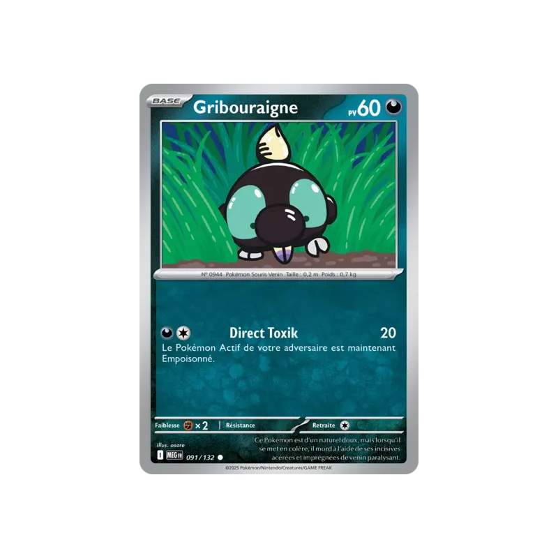 Gribouraigne MEG - 091/132