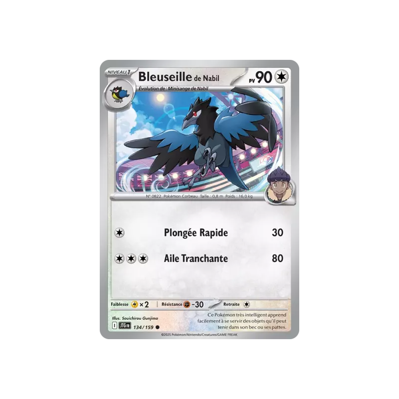 Bleuseille de Nabil JTG - 134/159