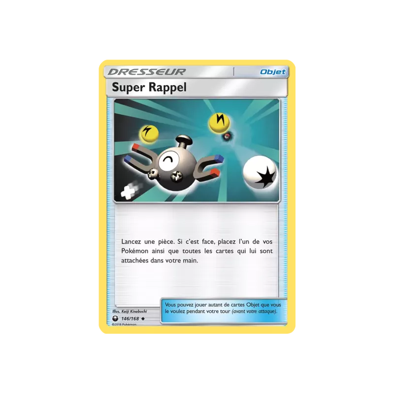 Super Rappel CES - 146/168