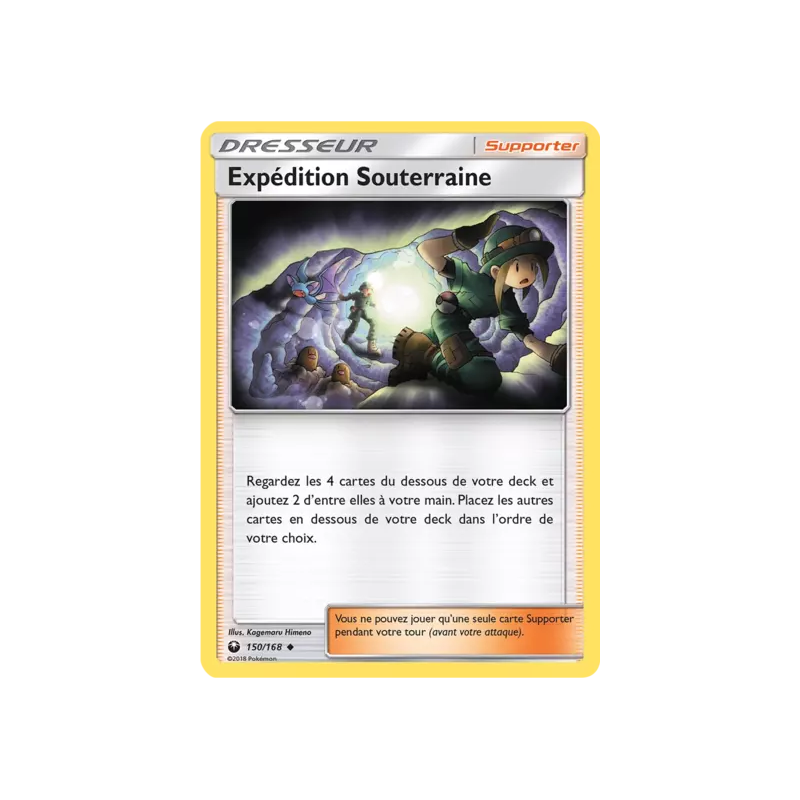 Expédition Souterraine CES - 150/168