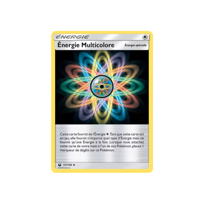 Énergie Multicolore CES - 151/168
