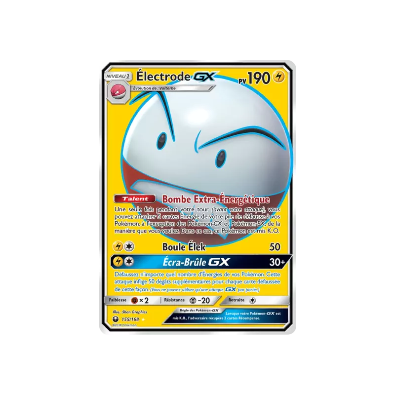 Électrode GX CES - 155/168