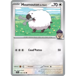 Moumouton de Nabil JTG - 135/159