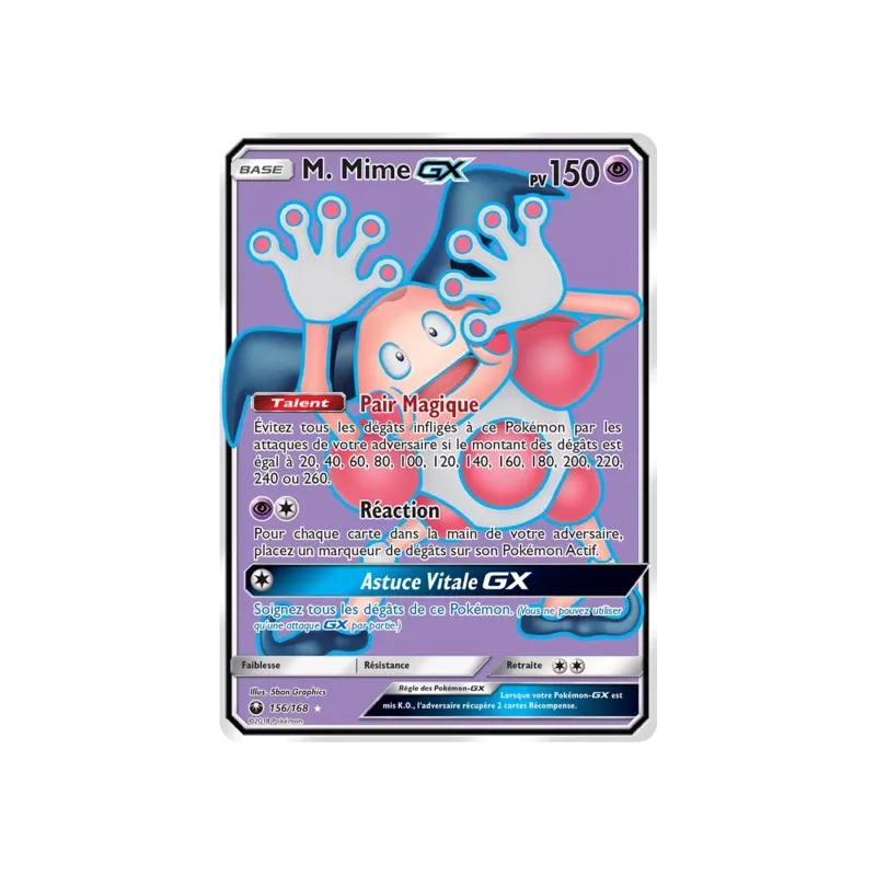 M. Mime GX CES - 156/168