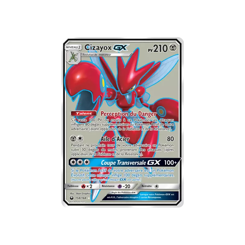 Cizayox GX CES - 158/168