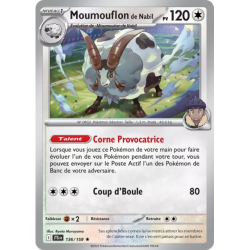 Moumouflon de Nabil JTG - 136/159